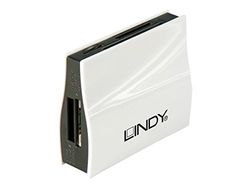 LINDY USB 3.0 multikortläsare