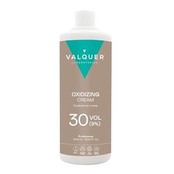 Valquer Crema Ossigenata Professionale Stabilizzata, 30 Volumi (9%) 1000 ml