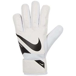 Nike Gk Match sporthandskar för män, vit/svart/svart, X-Large
