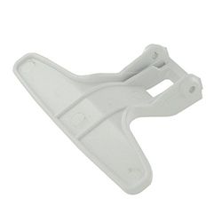 Paxanpax Plastic Door Handle Compatible with Daewoo DWDM8041 Type, White