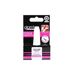 COLLE POUR FAUX ONGLES AVEC PINCEAUX