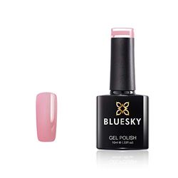 Bluesky Gel Nail Polish, Dolly Mixture Pastel 03, Light Pink, Pastel, Long Lasting, Chip Resistant, 10 ml (Requires Drying Under UV LED Lamp)