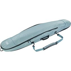 evoc BOARD BAG Borsa da trasporto per snowboard, borsa per snowboard (imbottitura alle estremità della borsa, tracolla staccabile, borsa da trasporto, per tavole fino a 165cm), grigio acciaio
