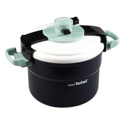 Smoby 7600310510 - Tefal Tryckkokare - Smoby Tefal Tryckkokare med Ventil och Avtagbart Lock, 10 cm, Från 3 år, OBS Leksak