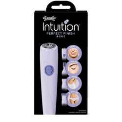 Wilkinson Sword - Intuition Perfect Finish 4 In - Rasoio Per Donna Elettrico