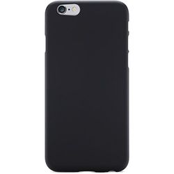 POWER SUPPORT AIR JACKET Capa para iPhone 6, capa de proteção para iPhone, leve e durável, proteção para telemóvel contra choques e salpicos, elegante e prático, preto