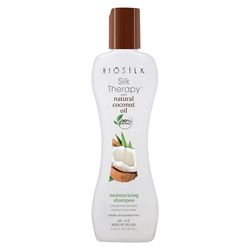 BioSilk Therapy with Organic Coconut Oil Moisturizing Shampoo by Biosilk for Unisex - 5.64 oz Shampoo, I0094387