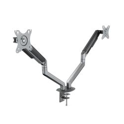 Table Moq DB4132TNR-G 43,2 cm/32 inch (43,2 cm/32 inch), max. 9 kg, zwart, 2 armen