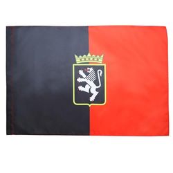 AZ FLAG - Aosta Valley Coat of arms Flag - 3x5 Ft - Italian region of Valle d'Aosta Banner with Sleeve - 100% Polyester - Fade Resistant - Vivid Colors - 3' x 5' Feet - 150x90 Cm