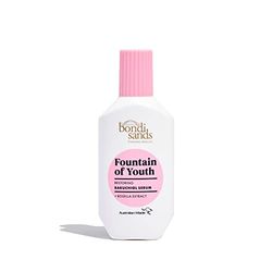 Bondi Sands - Fountain of Youth Bakuchiol Serum - Sérum Anti- ge Doux pour le Visage, Anti-Rides et Anti-Taches, avec Alternative au Rétinol pour les Peaux Sensibles, 30ml