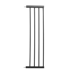 MidWest Homes for Pets 11 Inch Wide Extension for 39 Inch High Night Safety Glow Inch Frame, Graphite