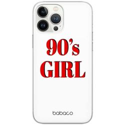 ERT GROUP mobiel telefoonhoesje voor Samsung A51 origineel en officieel erkend Babaco patroon 90's Girl 001 optimaal aangepast aan de vorm van de mobiele telefoon, hoesje is gemaakt van TPU