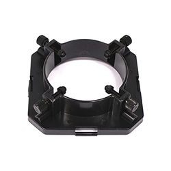 Cablematic - Anel adaptador de foco de estúdio para softbox universal 95 mm plástico