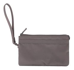 Hedgren 3 Zipper Pouch RFID Large Sepia L Unisex Vuxna, Sepia, L, Avslappnad