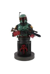 Cableguys Cable Guys - Star Wars Boba Fett The Mandalorian houder voor gamingaccessoires en telefoonhouder voor de meeste controllers (Xbox, PlayStation, Nintendo Switch) en telefoon