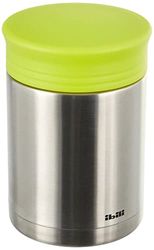 IBILI Mini thermos per alimenti solidi 450 ml, acciaio inox, doppia parete, ottime per alimenti per bambini