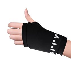 ORRY Pack de Gel Glacé pour le Poignet - Gant de Gel de Compression Réutilisable pour la Thérapie par le Froid/Chaud - Soulage les Douleurs du Poignet et de la Main - Facile à Ajuster
