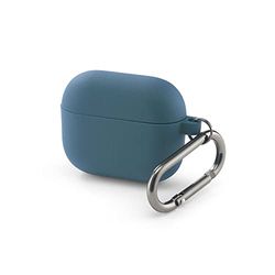aiino Eco Pod Custodia per AirPods 3° Gen, Custodia in Plastica Riciclata, Protezione contro Urti e Graffi, Cover per AirPods 100% in Plastica Riciclata, Compatibile con Ricarica Wireless - Ottanio