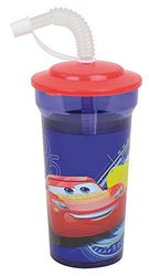 FUN HOUSE 005768 vaso con pajita CARS