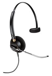 Plantronics 89435-02 - Auricular monoaural, Color Negro