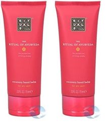 RITUALS Hand Balm from The Ritual of Ayurveda, 70 ml - with Indian Rose & Sweet Almond Oil - Soothing & Nourishing Properties (Pack of 2)