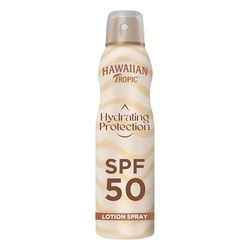 Hawaiian Unisex's Tropic Silk Hydration AIR Soft SPF50+ Spray 177ML VAPORIZADOR Vaporizer, Crema, Only