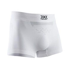 X-BIONIC Boxer Hombre Energizer MK3 Arctic White/Dolomite Grey Talla M Boxer