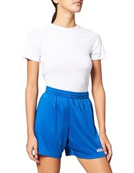 Uhlsport Pantaloncini da Donna Basic, Donna, Basic, Blu – Azzurro, XL