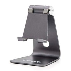 VoltShine Support de Bureau réglable pour téléphone et Tablette, matériau Durable, Design Ergonomique, Facile à Utiliser et à Transporter