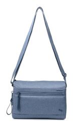 Hedgren Unisex's Eye M Shoulder Bag Medium + RFID, Jean Vintage Indigo, Talla única