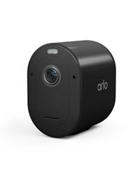 Arlo Pro 5 Telecamera WiFi Esterno Senza Fili, Telecamera WiFi Interno, 2K HDR, Sirena Allarme Casa, Sensore Di Movimento, Visione Notturna Colori, Prova Inclusa Arlo Secure, 1 Telecamera, Nera