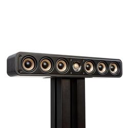 Polk Audio Signature Elite ES35 Enceinte Centrale Hi-Res, Compatible Dolby Atmos/DTS:X (Pièce) - Noire