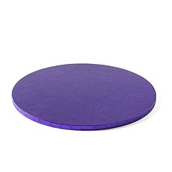 Decora COD. 0931948 Carton pour GÂTEAU Rond Violet 35X1,2H