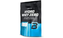 BioTechUSA Hydro Whey Zero | Gluten-Free, Sugar-Free, Fat-Free | 80% Protein Content | Fast-Absorbing |Whey Protein Complex, 454 g, Vanilla