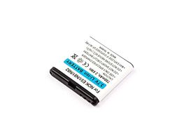 MBxnok-ba0033 lithium-ion (Li-ion) 700 mAh 3,7 V oplaadbare batterij – oplaadbare batterijen (700 mAh, 2,6 Wh, lithium-ion-batterij 3,7 V, zwart, blauw, wit, 1 pc (S)).