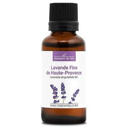 LAVANDA FINA BIO - 30mL - Olio Essenziale di Qualità Premium - 100% Puro, Naturale, Garantito ChromaCert® - Chemiotipizzato & Integrale