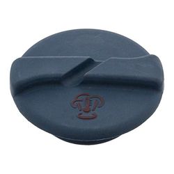 febi bilstein 40724 Radiator Cap for coolant expansion tank, pack of one, blue