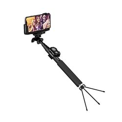 Cygnett CYSFS001 CYSFS001 Selfie com Bluetooth e tripé, preto