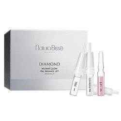 Natura Bissé Diamond Instant Glow, Ampoule Trio Express Mini-Lift, Lifts, Firms, Brightens & Illuminates, 3 ampoules x 4 treatments