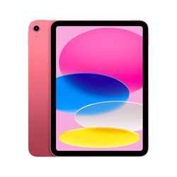 Apple iPad z czipem A16: wyświetlacz Liquid Retina 11 cali, 512 GB, Wi‑Fi 6, przednia kamera 12 MP/tylny aparat 12 MP, Touch ID, bateria na cały dzień – różowy