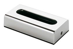 Gedy 20081300000 - Porta Kleenex Cromo