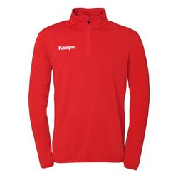 Kempa 1/4 Zip Top Handbal Sport Pullover - Handbal Sweatshirt voor spelers en keepers