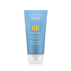 Crema de manos | Dermaseptic | Reparadora | Crema de manos sin alcohol | Apto para toda la familia | Higienizante | Crema de manos sabañones | 75ml