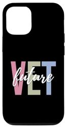 Custodia per iPhone 13 Future Vet Tech Vet Assistant Veterinario Veterinario Studente veterinario