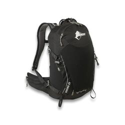 Ande Sac à dos Hiking 25 l - Technique et respirant pour la randonnée, Noir, Taglia unica, Sportif