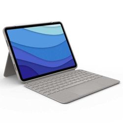 Logitech COMBO TOUCH F. IPAD PRO11-INCH 1° 2° 3° GEN. - SAND-ESP-MED