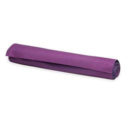 Gaiam Unisex Mat Handdoek, Blauw, One Size
