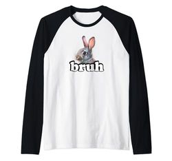 Bunny Camiseta Manga Raglan