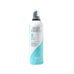 EBIN NEW YORK LOCK'N POMADE Setting Mousse Smoothing & Shine - MENTHOL (12.49oz/ 354ml)