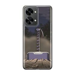 ERT GROUP mobiltelefonfodral för Oneplus NORD 2T 5G originalt och officiellt licensierat Marvel mönster Thor 002 optimalt anpassad till formen på mobiltelefonen, fodral tillverkad av TPU-plast